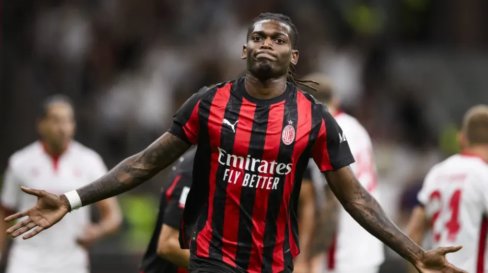 “Qalatasaray” Rafael Leao ilə bağlı danışıqlara başlayıb
