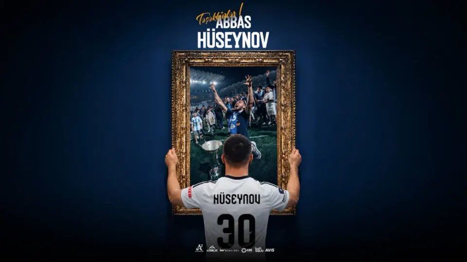 "Qarabağ" Abbas Hüseynovla vidalaşıb