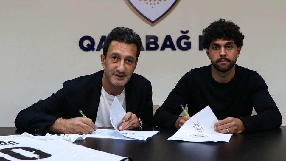 "Qarabağ" almaniyalı vingerlə gücləndi