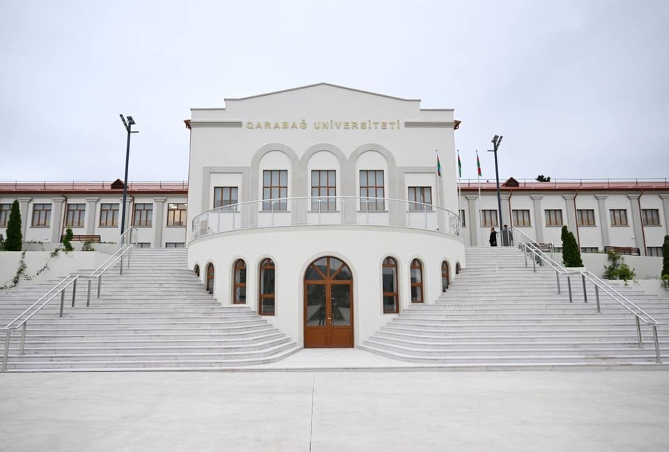 Qarabağ Universitetinin tələbə qəbulu göstəriciləri açıqlanıb