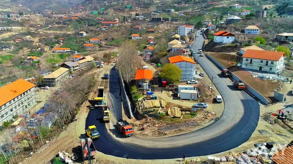 Reconstruction of Karabakh expands investment and industrial opportunities - Euronews