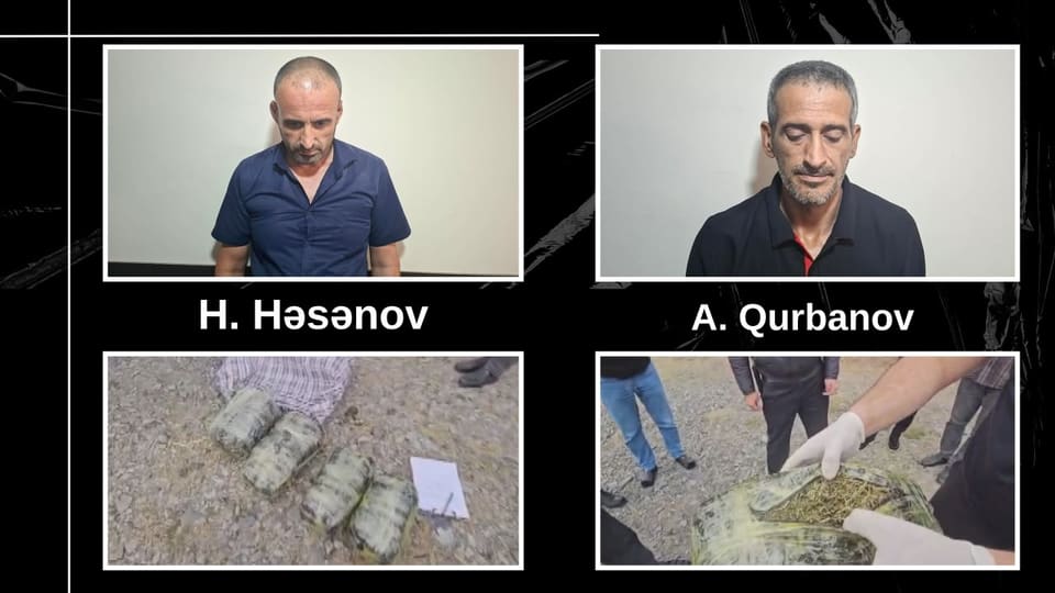 Qaxda 7 kq narkotik vasitə aşkarlanıb