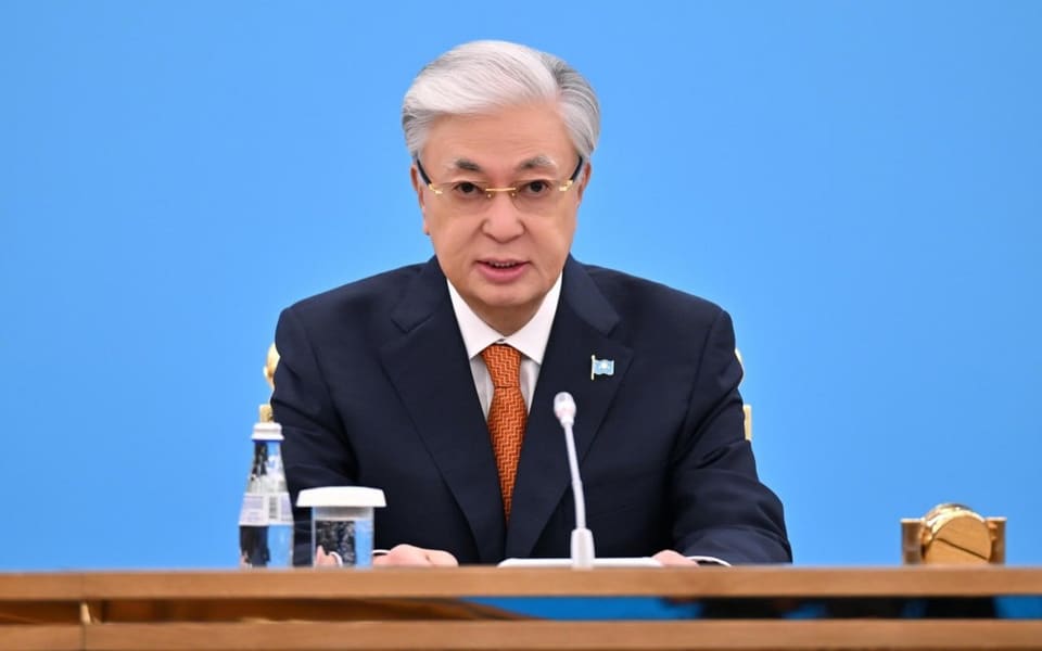 Qazaxıstan prezidenti Hindistan və Cənubi Koreyaya səfər edəcək