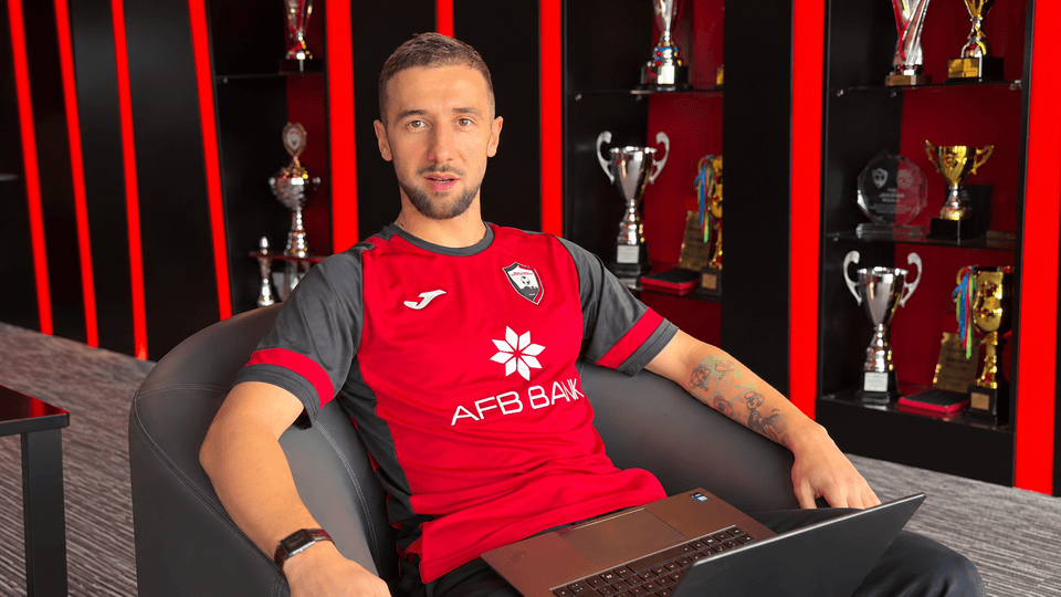 "Qəbələ" Albaniya millisinin üzvünü transfer edib