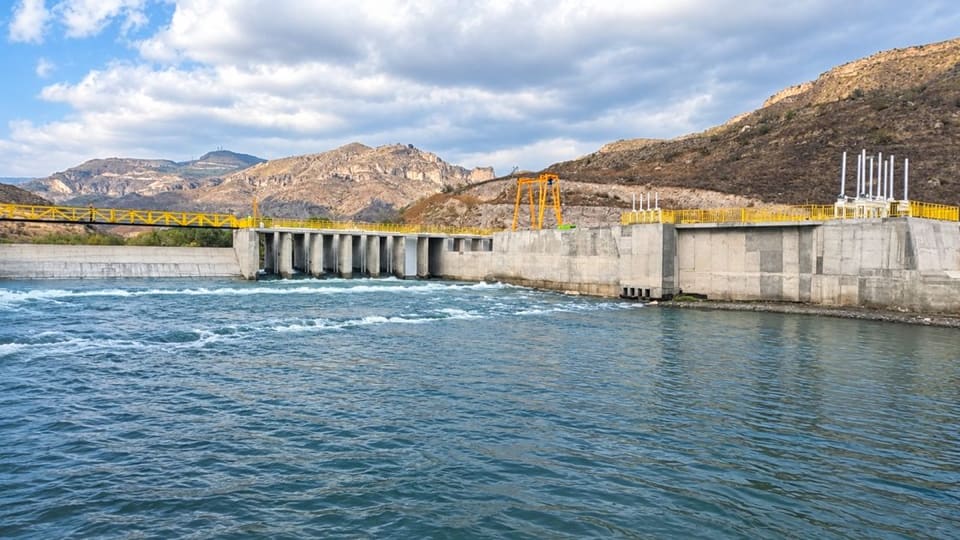 Qubadlıda ilk su elektrik stansiyası tikilir