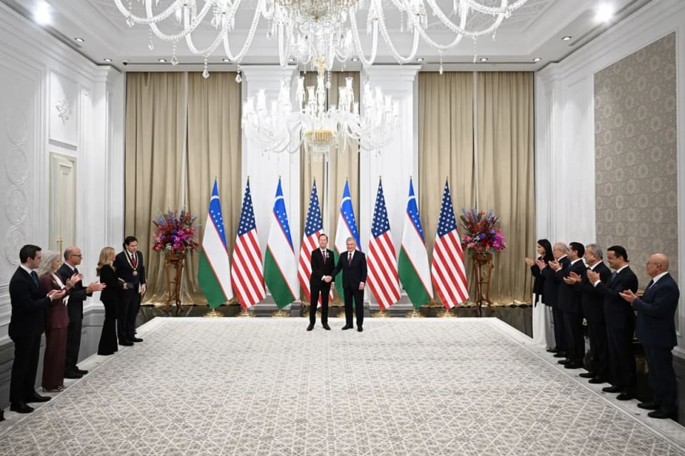 Rubio və Trampın elçisi təltif edilib