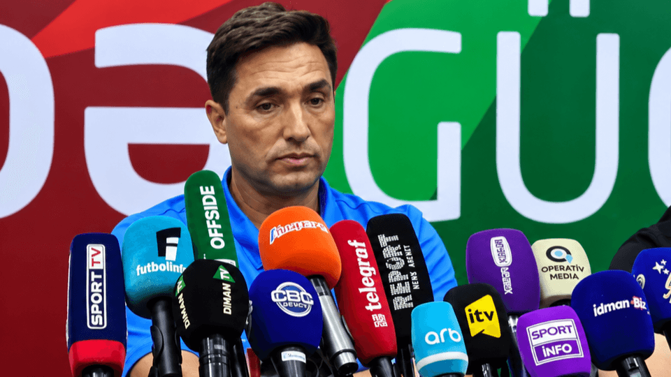 Rui Jorje: Biz ev sahibi kimi turnirə vəsiqə qazanan komandalardan geri qalırıq