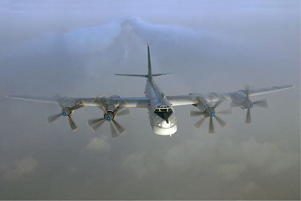 Tu-95 bomber crashes in Russia, killing 6 crew members