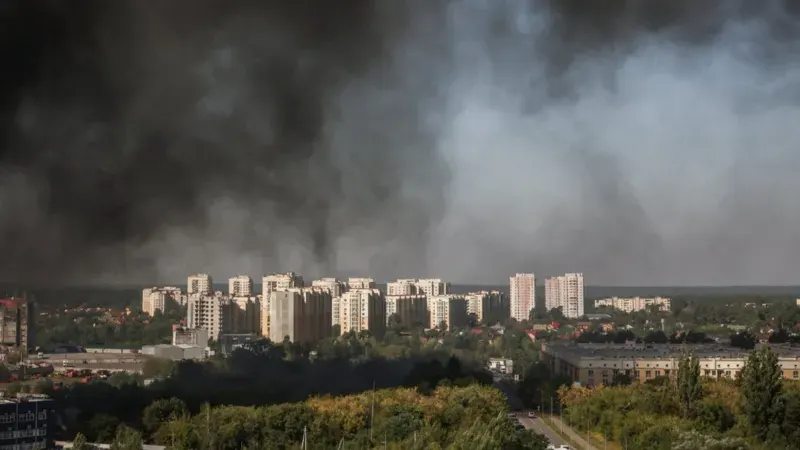 Death toll from Russian strike on Bucha reaches 37