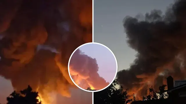 Rusiyanın zavod və aerodromu vurulub