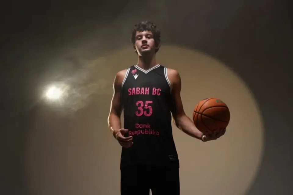 “Sabah”ın basketbolçusu FIBA Çempionlar Liqasında həftənin ən yaxşı oyunçusu seçilib