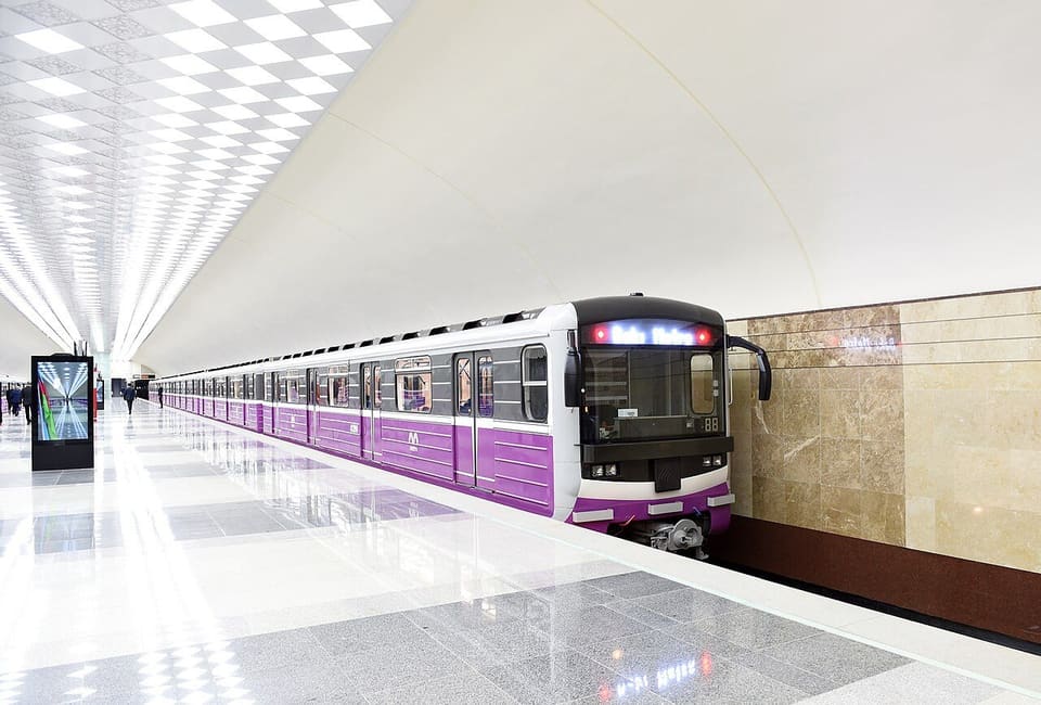  "Sabah"ın oyunu ilə əlaqədar Bakı metrosu xüsusi rejimdə işləyəcək