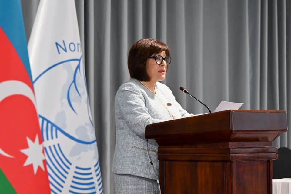 Sahibə Qafarova Qoşulmama Hərəkatı Parlament Şəbəkəsinin iclasına sədrlik edib