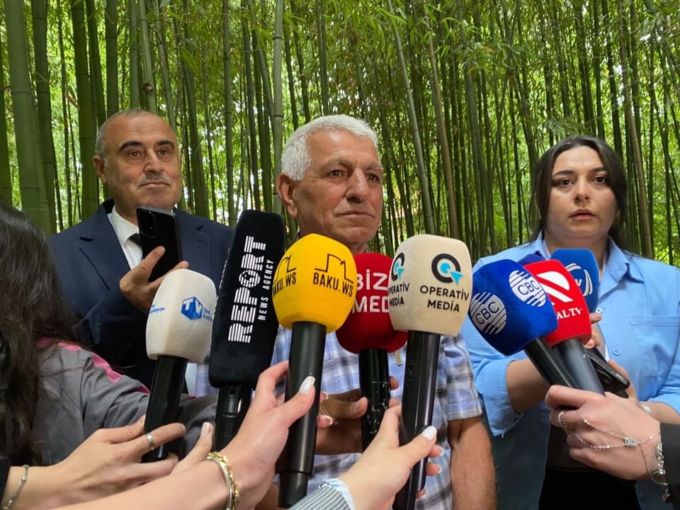 Lənkəranlı sahibkar: 5 bambuk olan ərazi indi 32 hektarlıq plantasiyadır - FOTO
