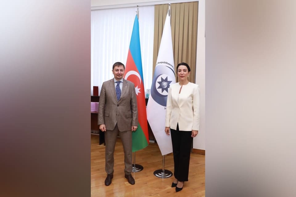 Səbinə Əliyeva BMT-nin yeni rezident əlaqələndiricisini qəbul edib