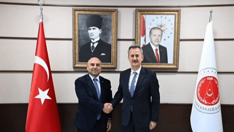 Səfir Rəşad Aslanov Türkiyə Prezident Administrasiyasının rəsmisi ilə görüşüb