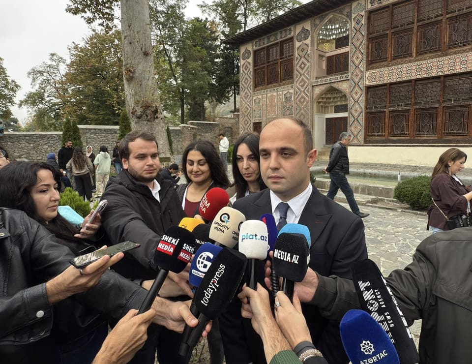 Şəki Xan sarayını 9 ayda 178 minə yaxın turist ziyarət edib