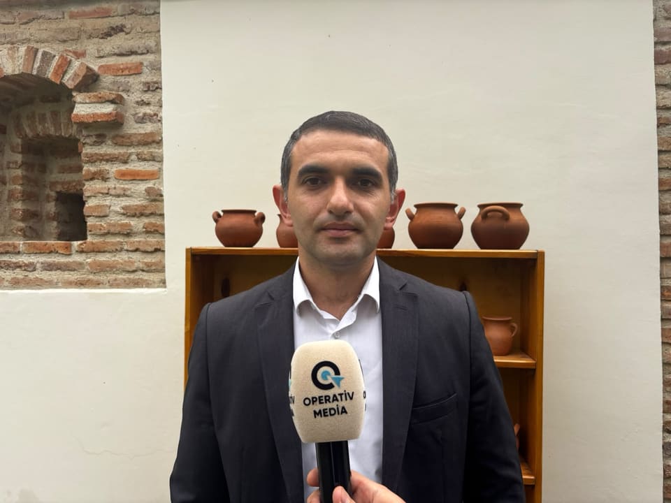 Şəkidə tarixi barıt anbarı dulusçuluq emalatxanasına çevrilib