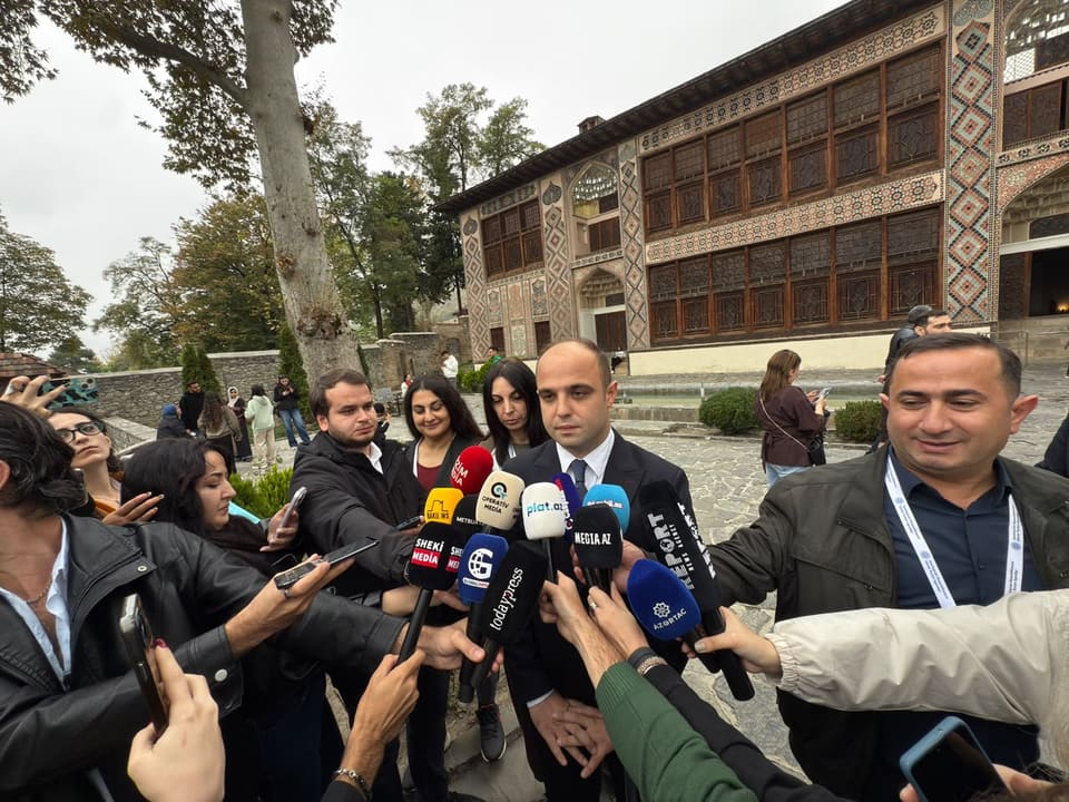 Şəkinin daxili turizm imkanları nümayiş etdirilib