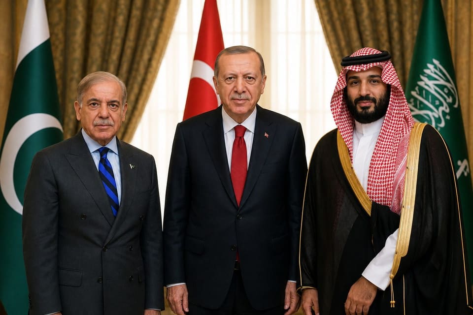 Səudiyyə Ərəbistanı, Pakistan və Türkiyə "Məkkə Sazişi" üzrə fövqəladə iclas keçirəcək