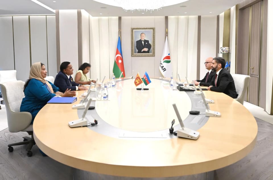 SOCAR Şri-Lanka şirkətləri ilə əməkdaşlıq imkanlarını dəyərləndirib