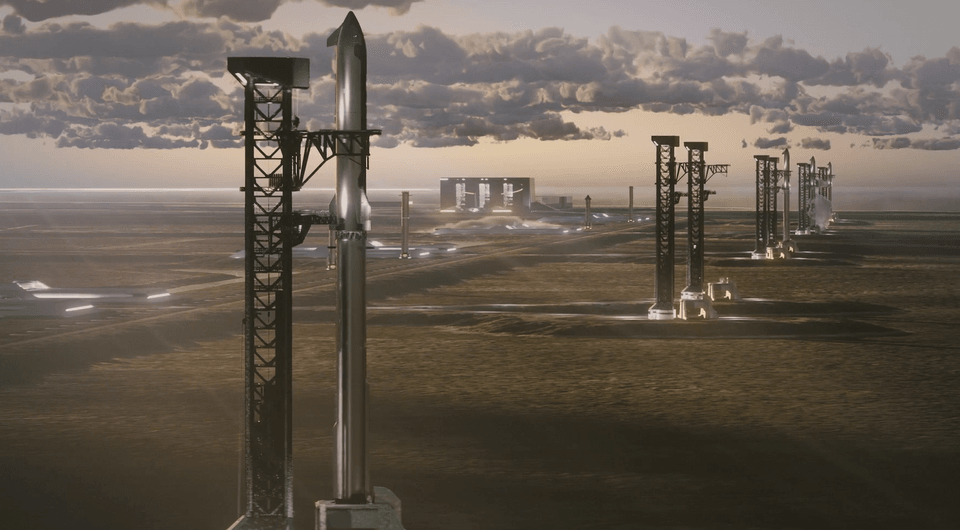 "SpaceX" Luizianada 100 milyard dollarlıq kosmodrom tikməyi planlaşdırır