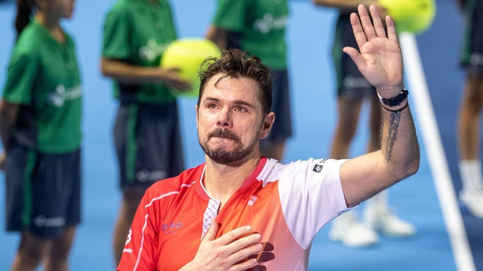Stan Vavrinka peşəkar tennis karyerasını başa vurub