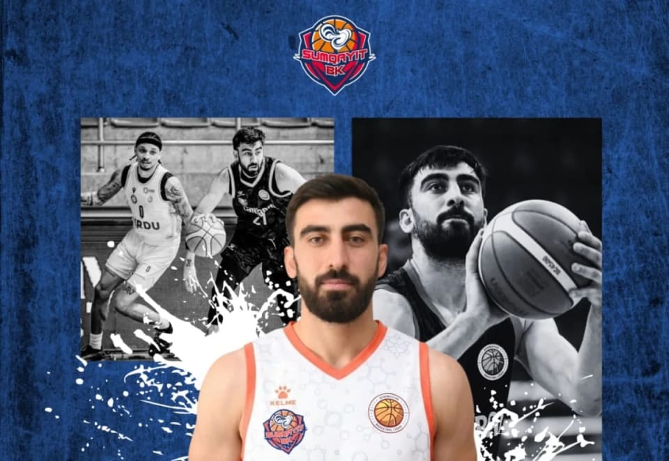 "Sumqayıt" yeni basketbolçu ilə güclənib