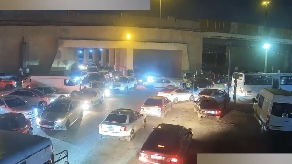 Suraxanıda nəqliyyatın hərəkətinə məhdudiyyət tətbiq edilib