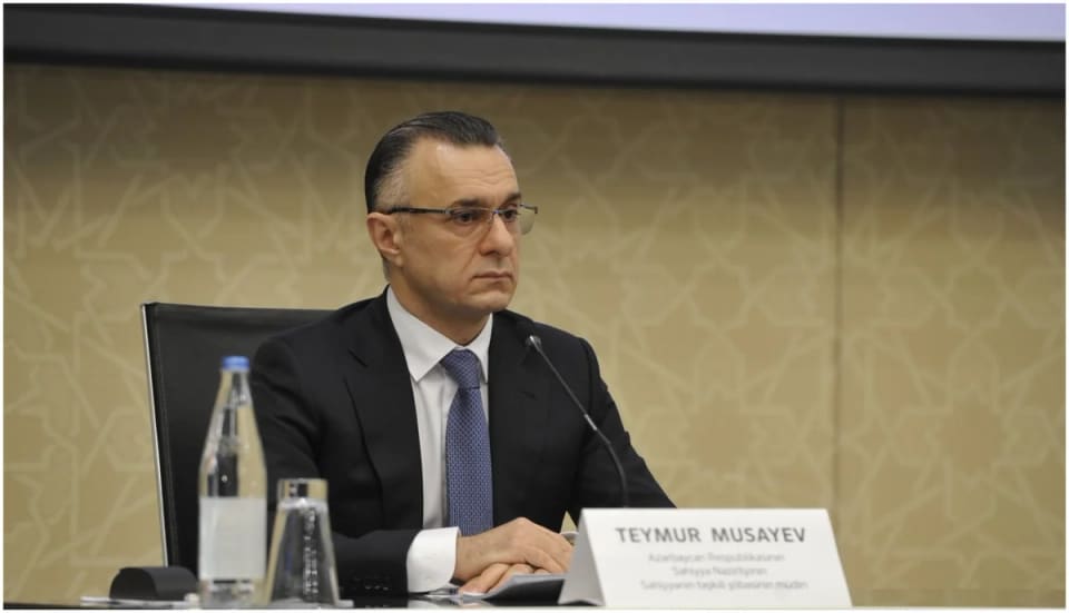 Teymur Musayev Baş nazirin müavini təyin edilib