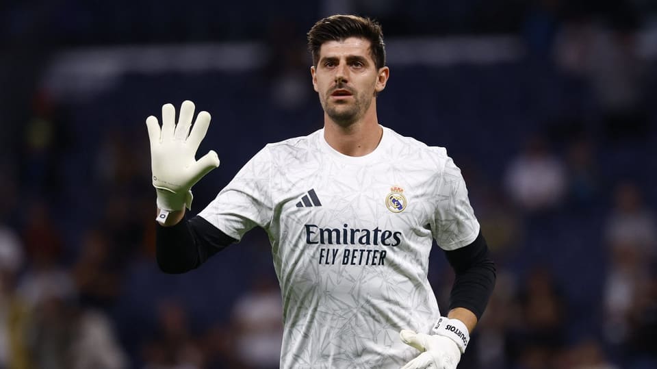 Thibaut Courtois to extend contract with Real Madrid