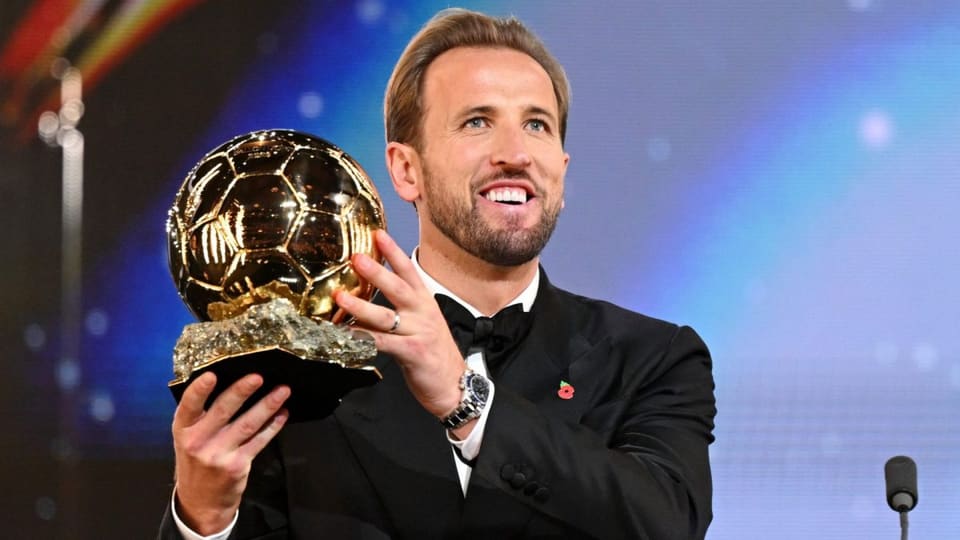 Tottenham Congratulates Harry Kane on Winning Ballon d'Or