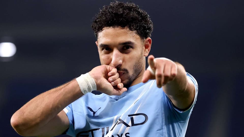 Tottenham to sign Manchester City forward