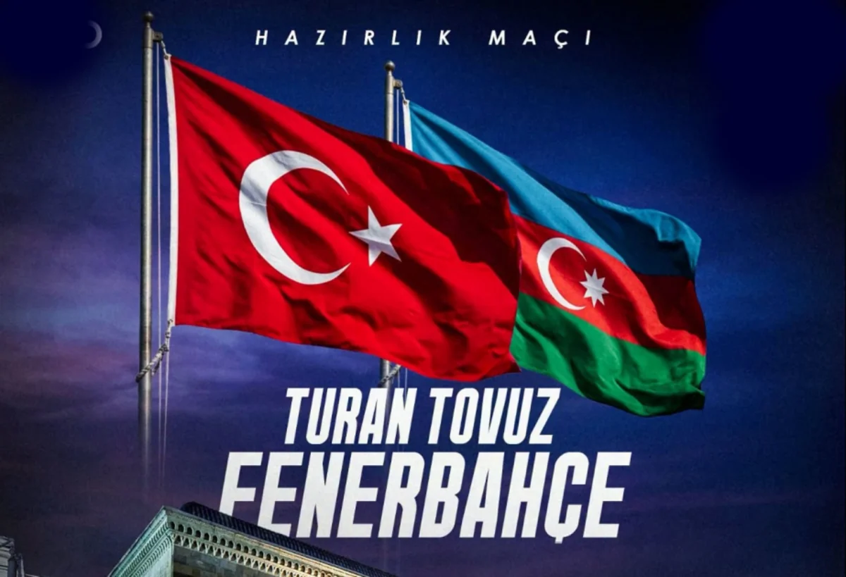 "Turan Tovuz" "Fənərbağça" ilə üz-üzə gələcək