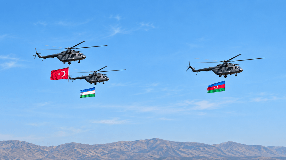 Türkiyə MN Azərbaycandakı hərbi təlimdən görüntülər yayıb