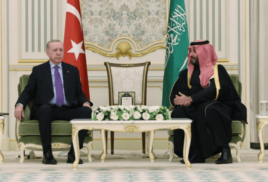 Türkiyə Prezidenti Səudiyyə Ərəbistanı ilə həmrəy olduğunu bəyan edib