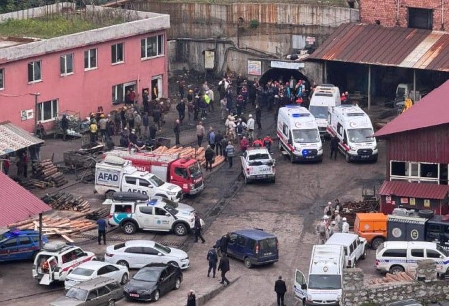 Türkiyədə kömür mədənində partlayış baş verib: 3 nəfər ölüb, 5 nəfər yaralanıb