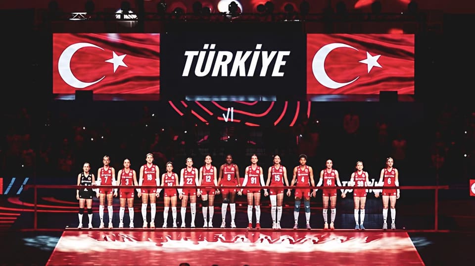 Türkiyənin voleybol millisi Avropa çempionu oldu