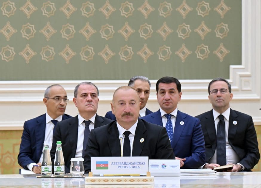 Ilham Aliyev attends 8th Consultative Meeting of Heads of State of Azerbaijan and Central Asia - UPDATED