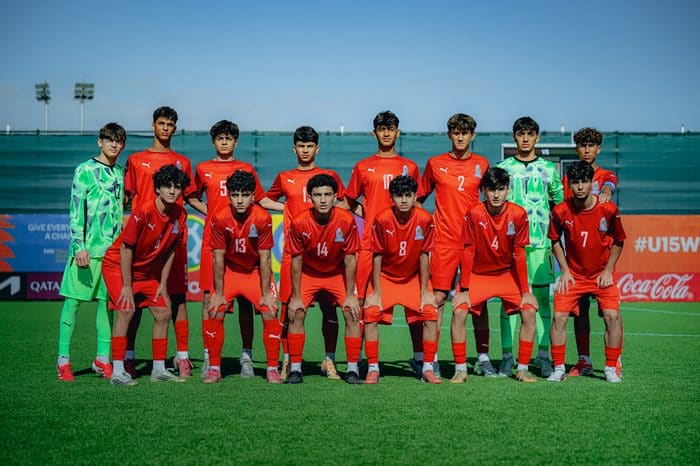 U-15 dünya çempionatı: Azərbaycan millisi Çiliyə məğlub olub 
