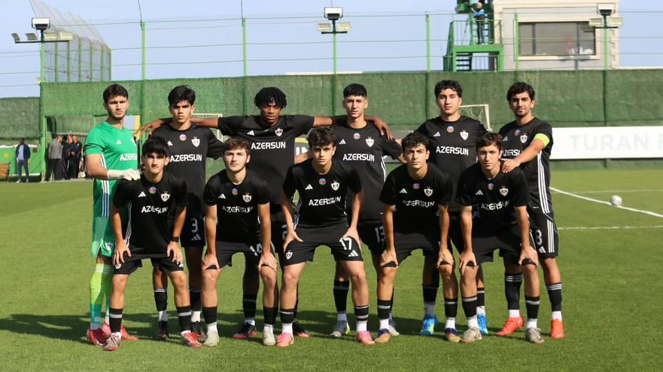 UEFA Gənclər Liqası: "Qarabağ"ın U-19 komandası "Dinamo"ya qarşı