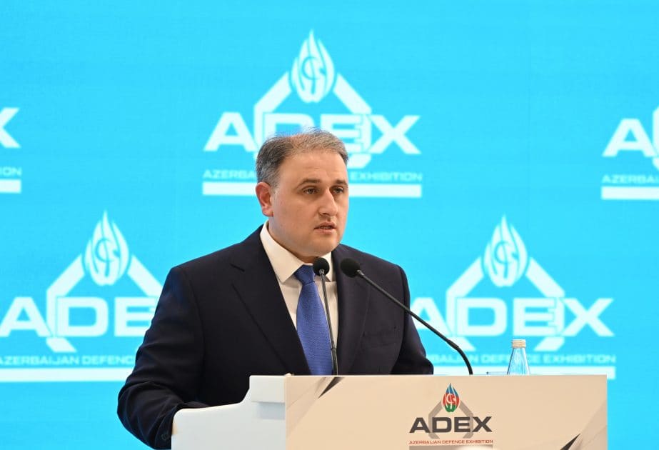 Vüqar Mustafayev: “Bakı dünya müdafiə sənayesinin beyin mərkəzlərini bir araya gətirən nadir məkanlardandır”