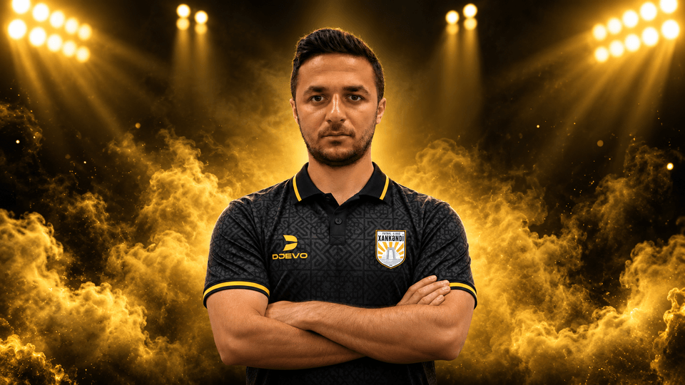 "Xankəndi" FK daha bir məşqçi təyinatını açıqladı