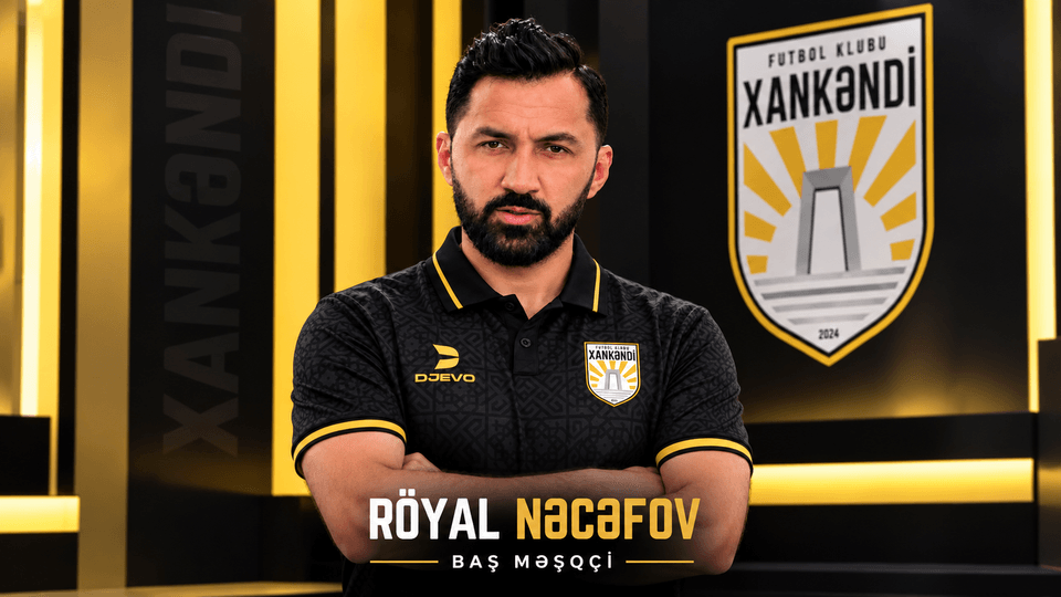 "Xankəndi" FK yeni baş məşqçisini açıqlayıb