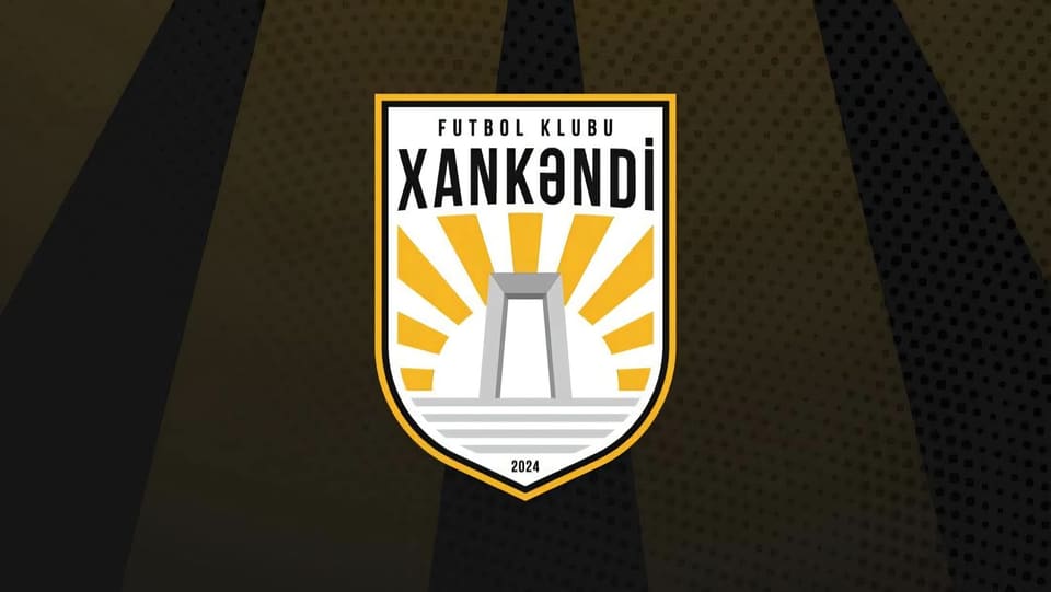 Khankendi FC unveils new logo - PHOTO