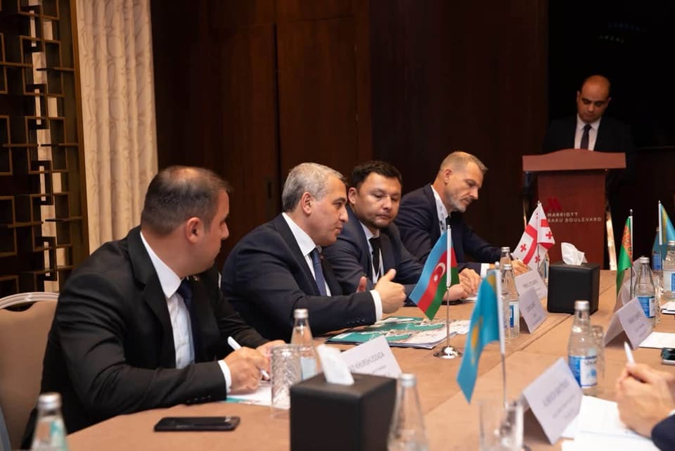 Caspian and Black Sea ports expand cooperation
