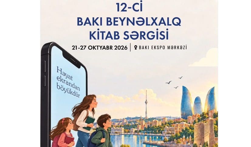 XII Bakı Beynəlxalq Kitab Sərgisində 30 ölkə təmsil olunacaq