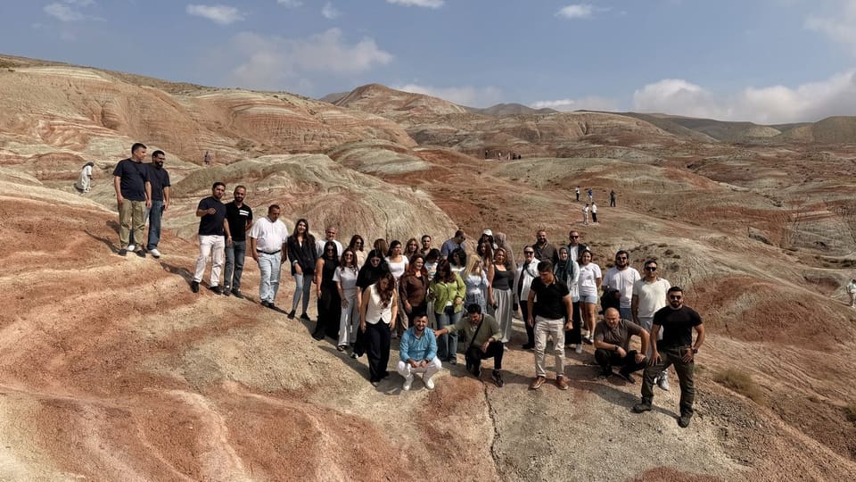 Xızı və Şabranın turizm imkanları yerli sənaye nümayəndələrinə təqdim olunub
