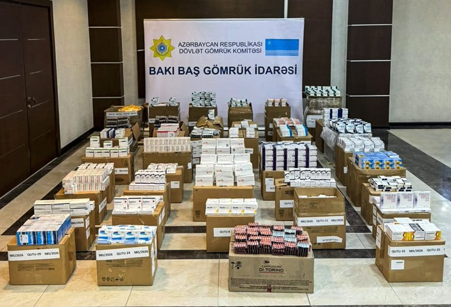 Yarım milyon manatdan artıq dəyəri olan dərman vasitələri aşkar edilib