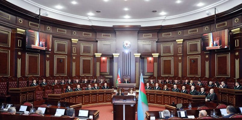 Yeni təyin olunmuş hakimlər Ali Məhkəmədə and içiblər